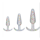 Doc Johnson Pride Anal Trainer Set - - Butt Plugs